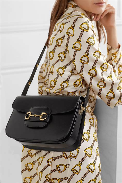 gucci horsebit 1955 bag black|gucci 1955 official site.